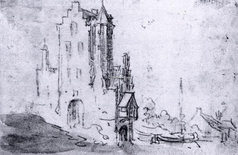 The Pelkus Gate — Jan Josephszoon Van Goyen