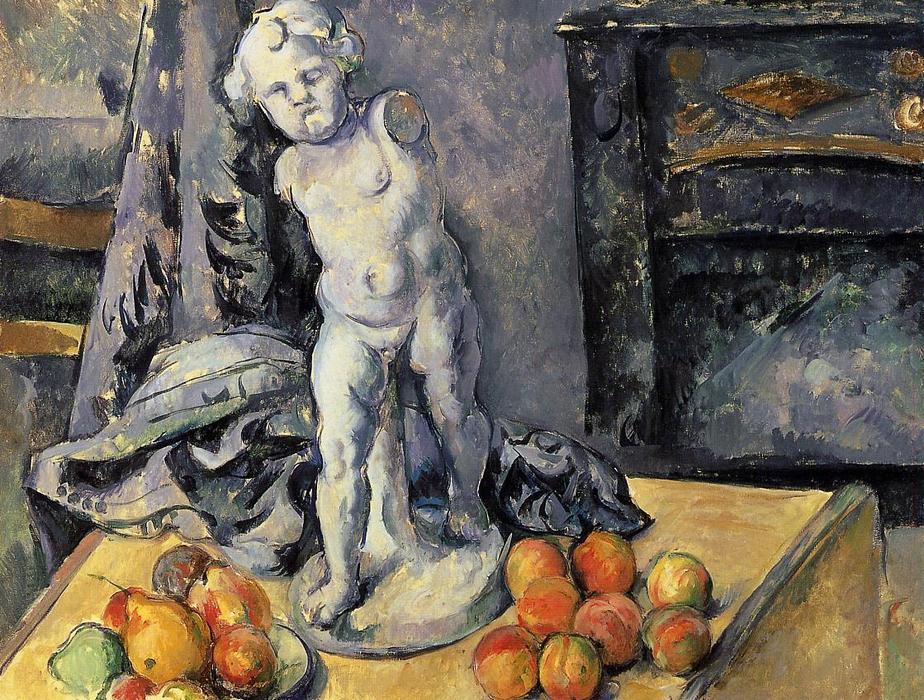 Still Life With Plaster Cupid — Paul Cézanne