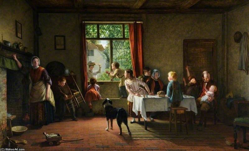 Roast Pig — Thomas George Webster