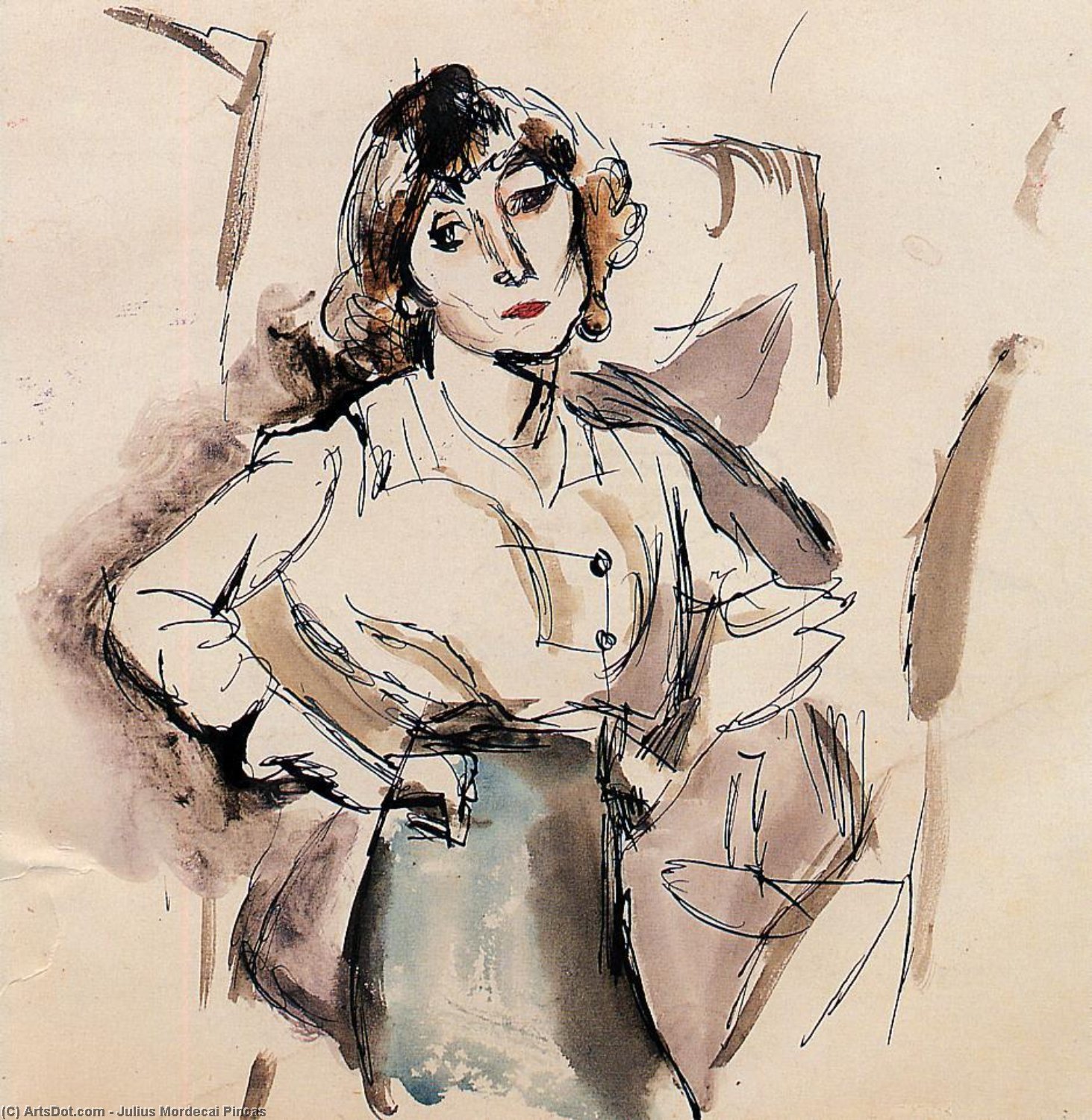 Hermine David — Julius Mordecai Pincas