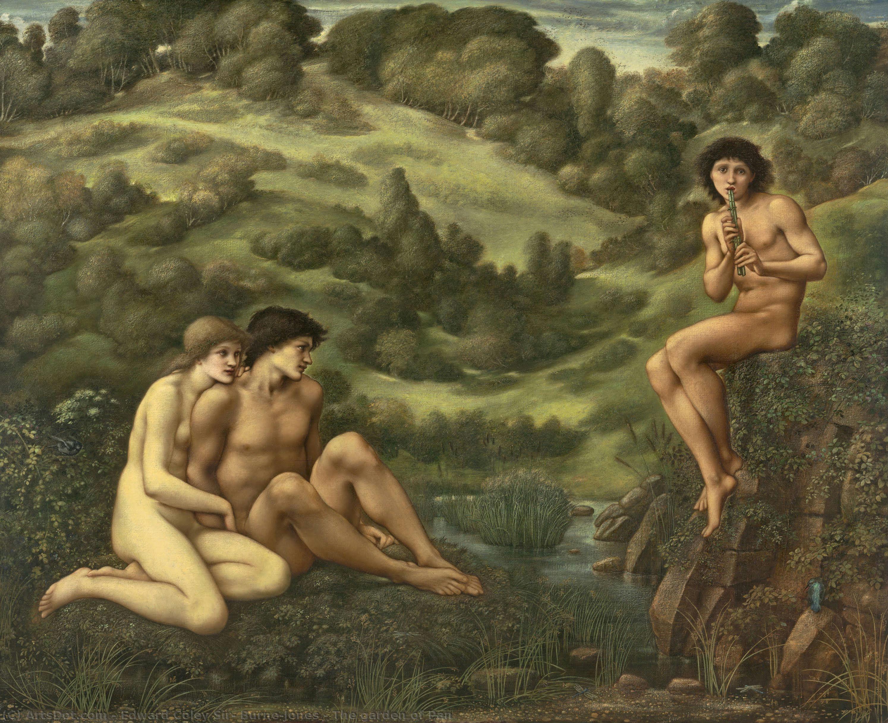 The Garden Of Pan — Edward Coley Burne-jones