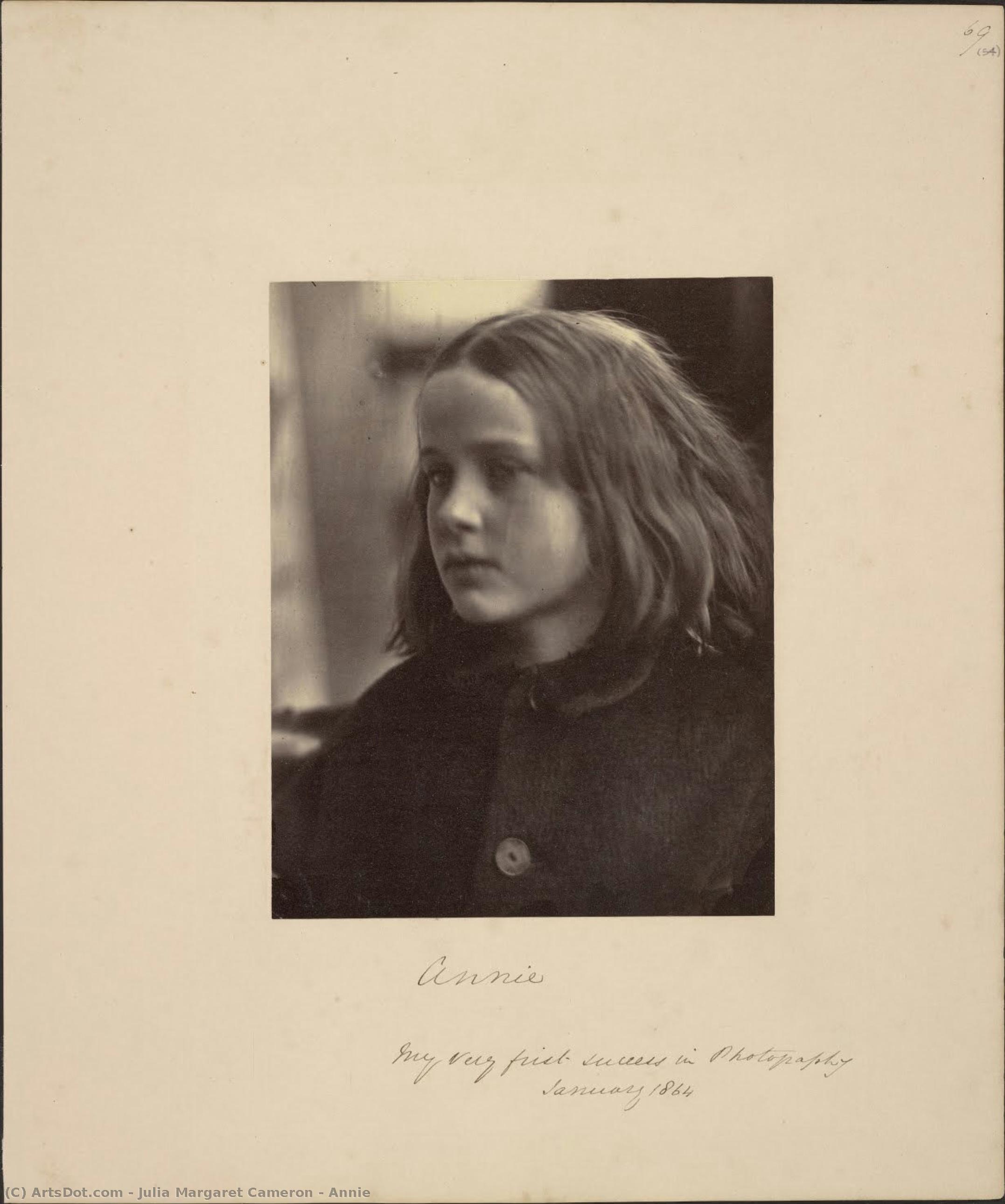 Annie — Julia Margaret Cameron