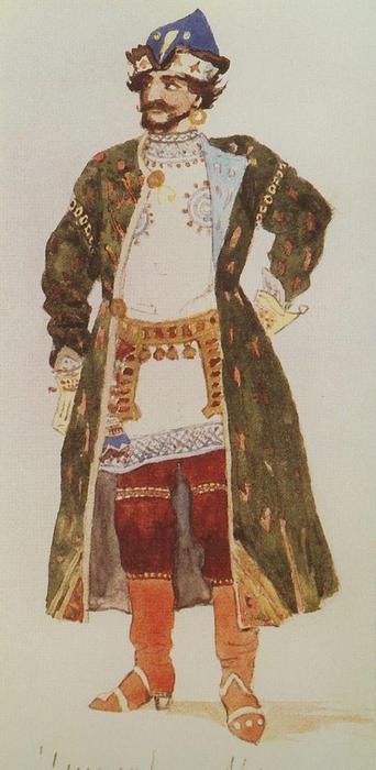 Mizgir — Victor Vasnetsov