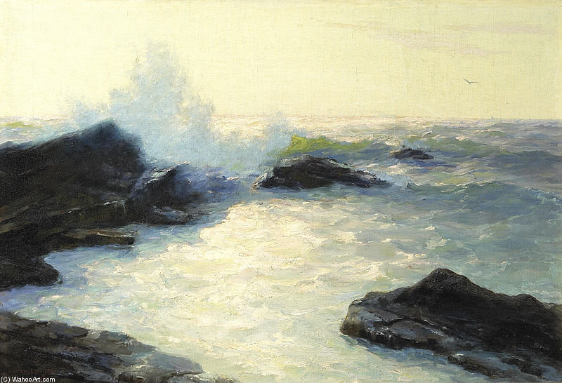 Crashing Sea — Lionel Walden