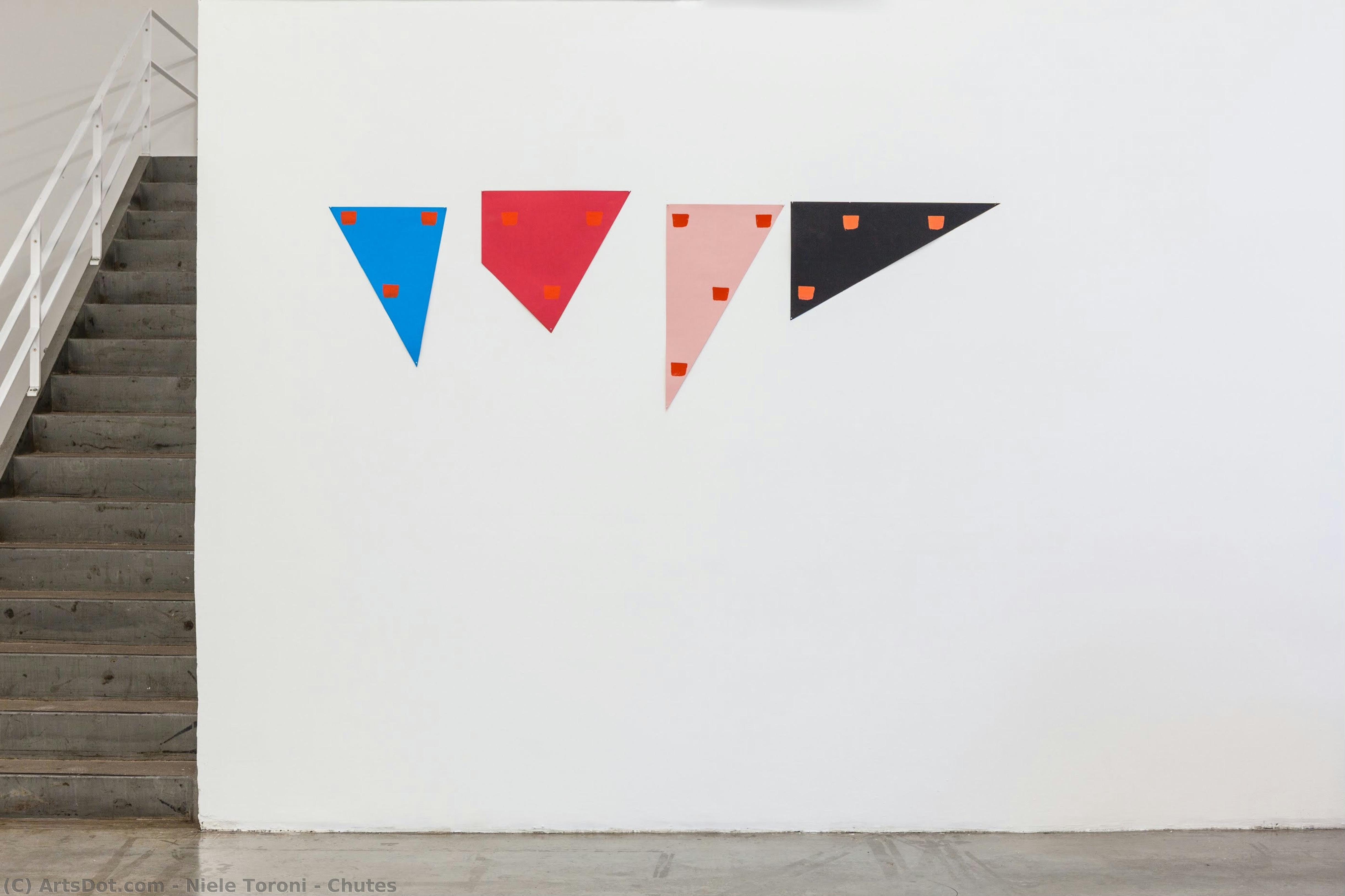 Chutes — Niele Toroni