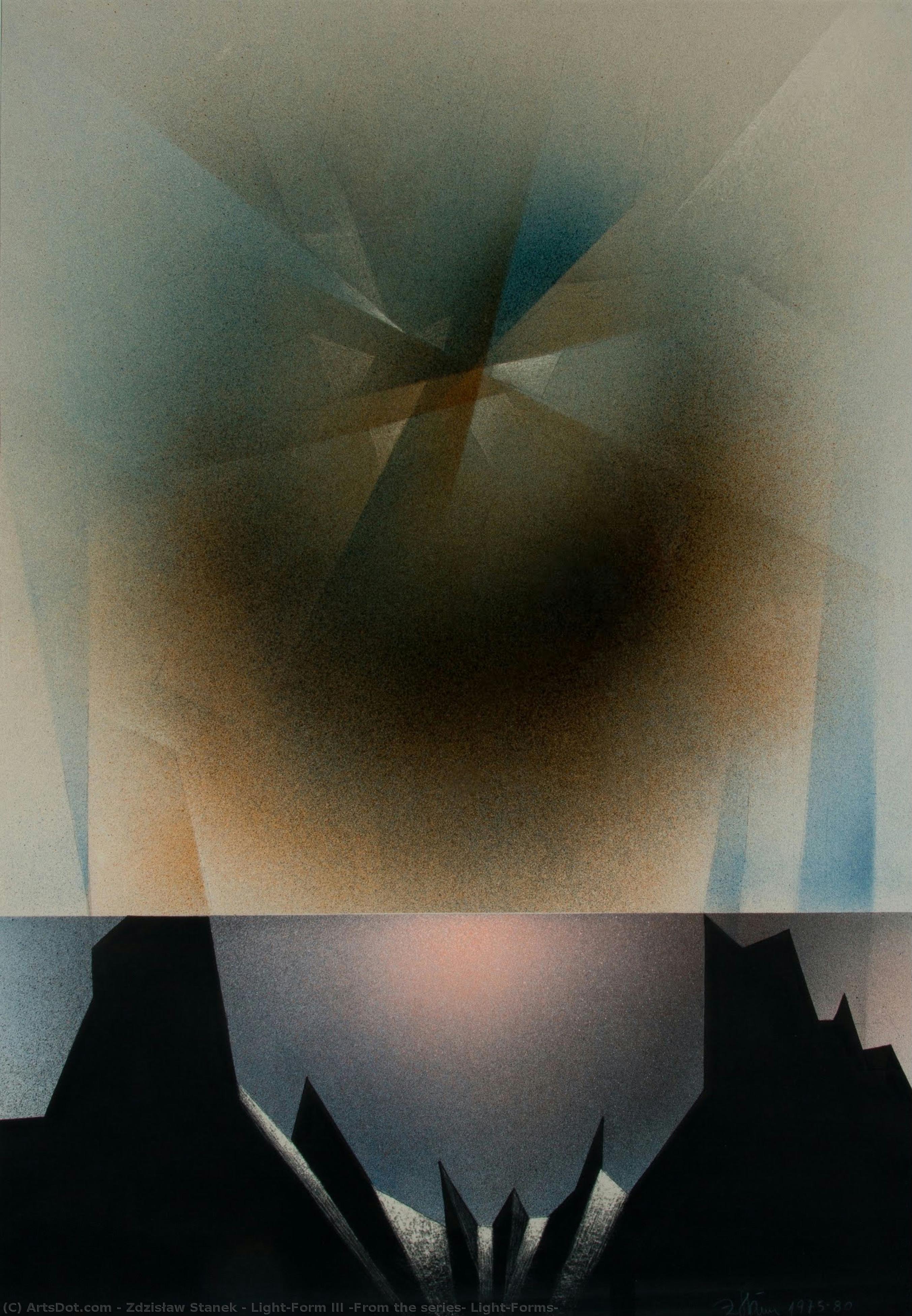 Light-form Iii (from The Series: Light-forms) — Zdzisław Stanek