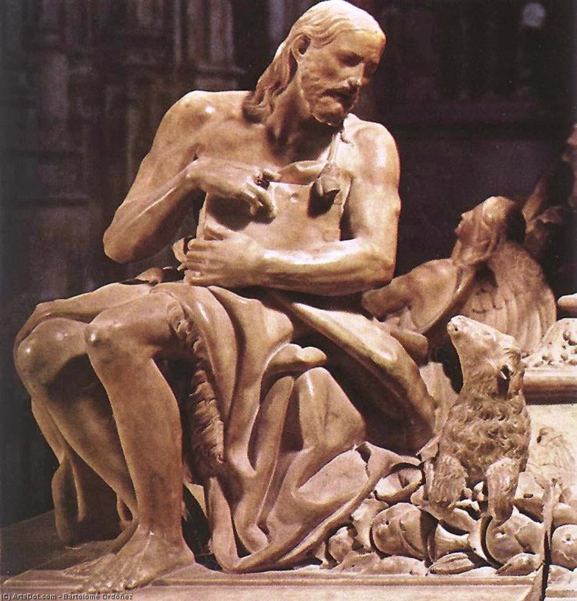 St John The Baptist — Bartolomé Ordóñez