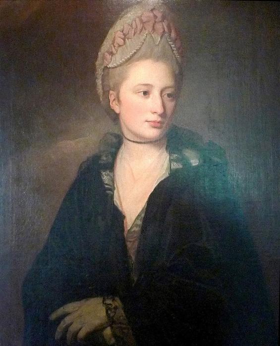 Lady Grenville — George Romney