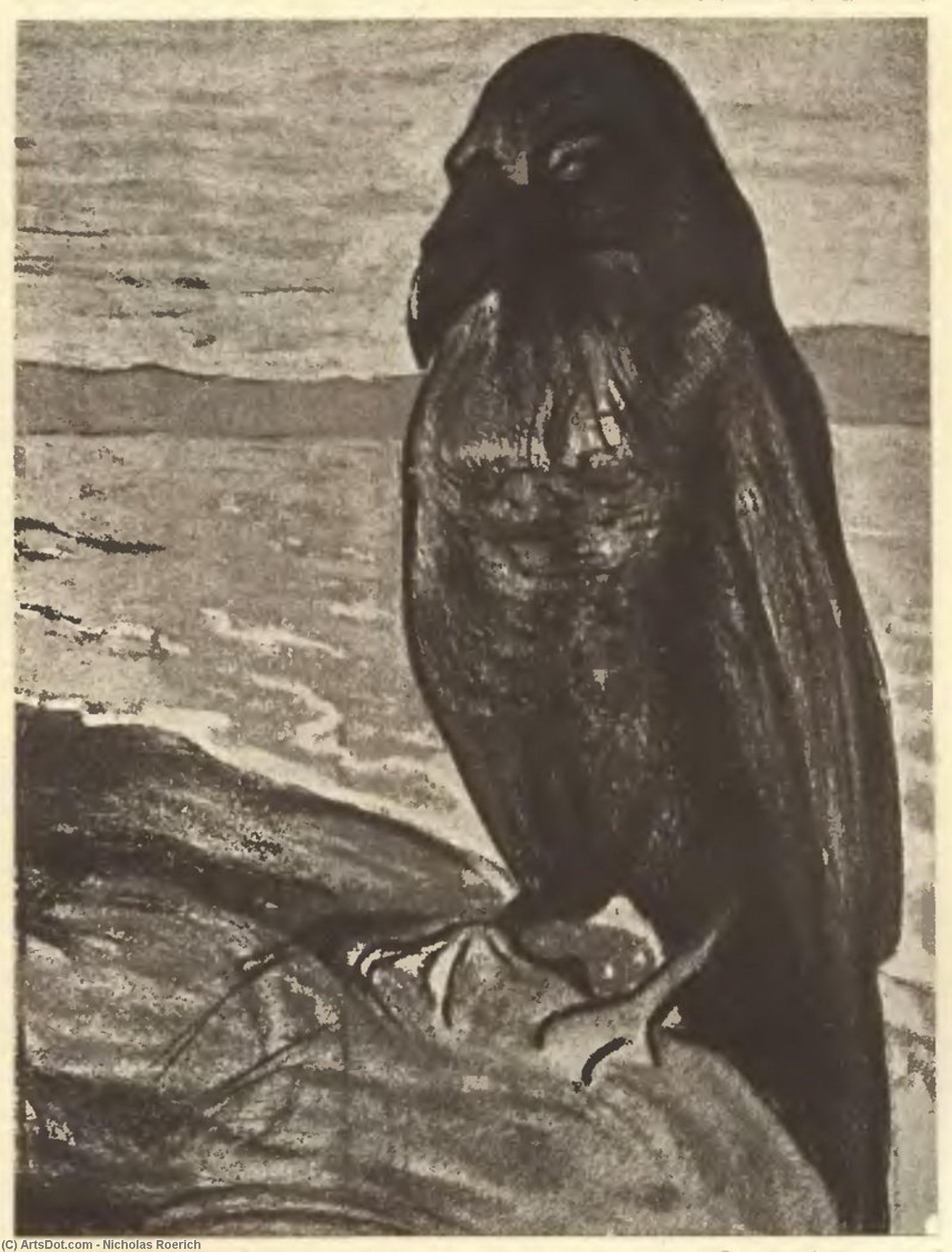Ominous — Nicholas Roerich