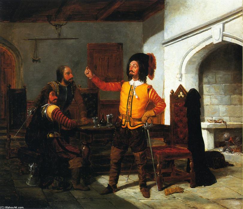 William Dodge As Pistol — Arthur Fitzwilliam Tait