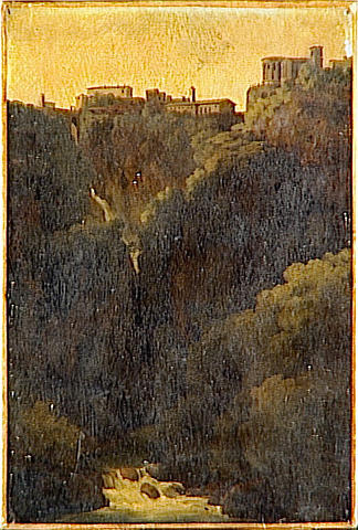 Vue De Tivoli — Pierre De Valenciennes