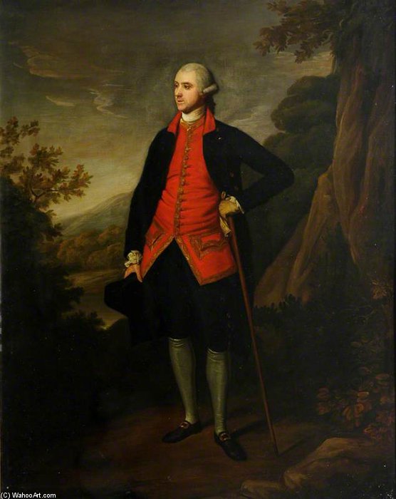 Henry Maister — Sir Nathaniel Dance Holland