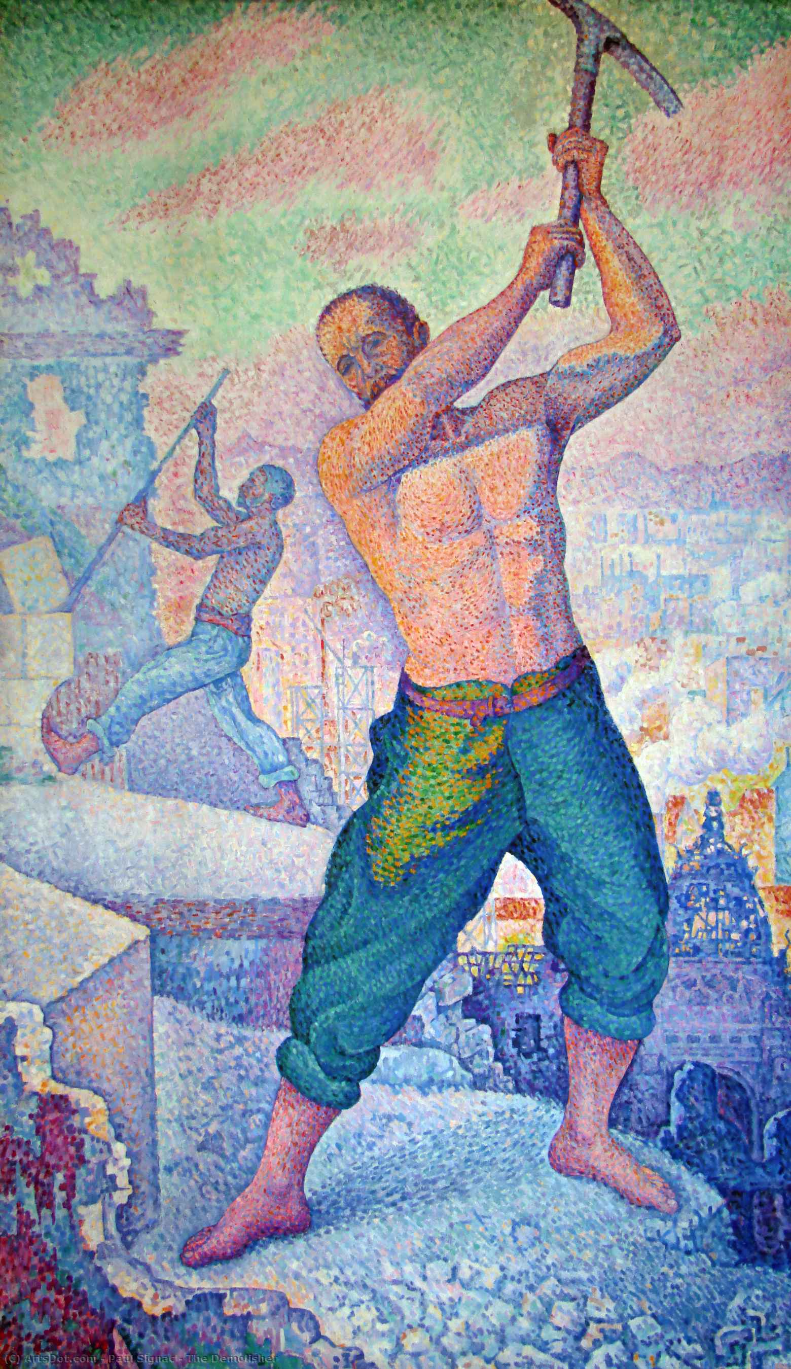 The Demolisher — Paul Signac