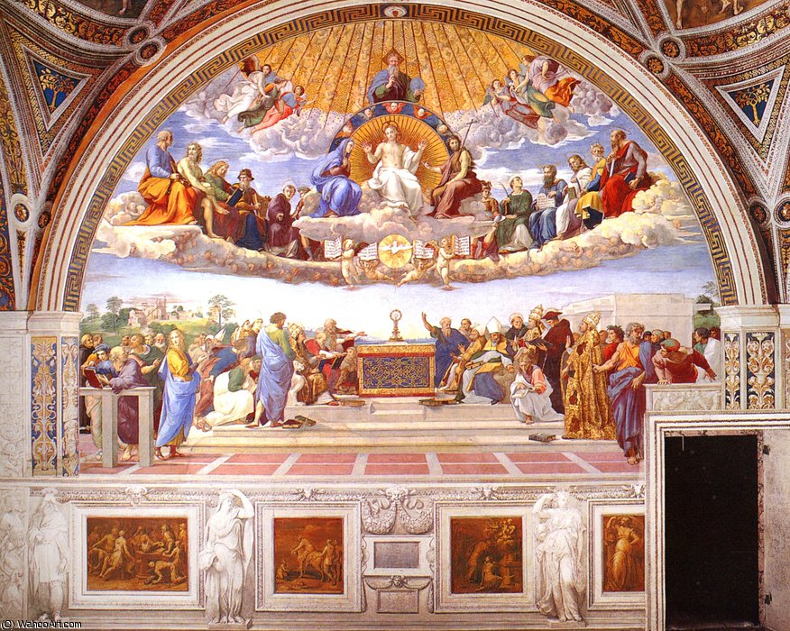 Stanza Della Segnatura D00 — Raphael
