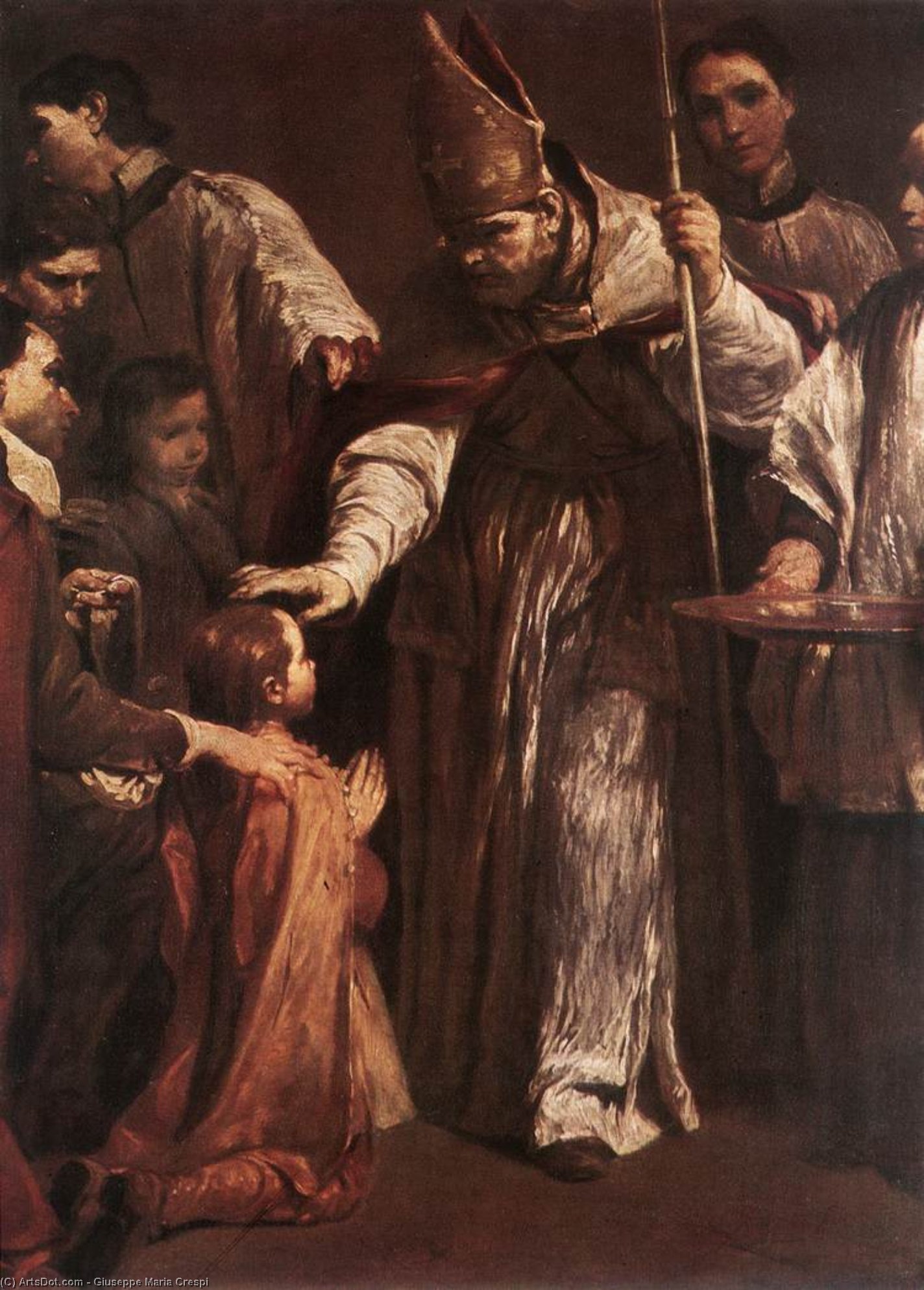 Confirmation — Giuseppe Maria Crespi