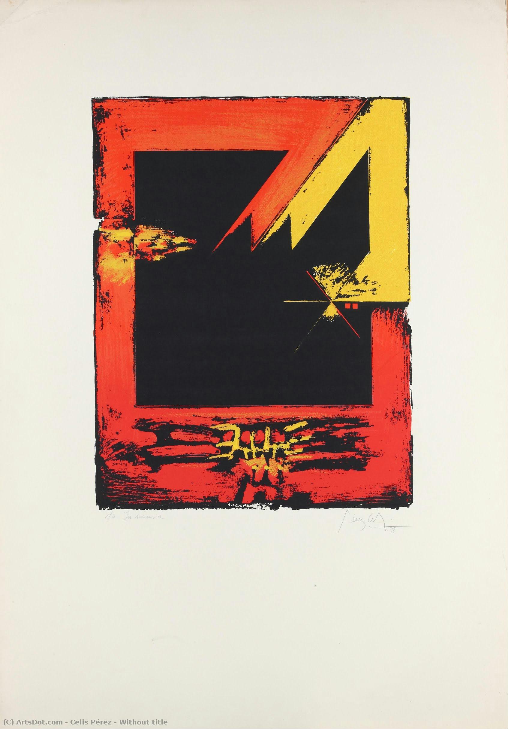Without Title — Celis Pérez