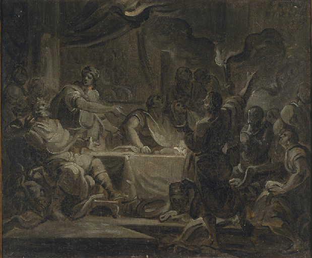 Le Banquet De Balthazar — Donatien Nonnotte