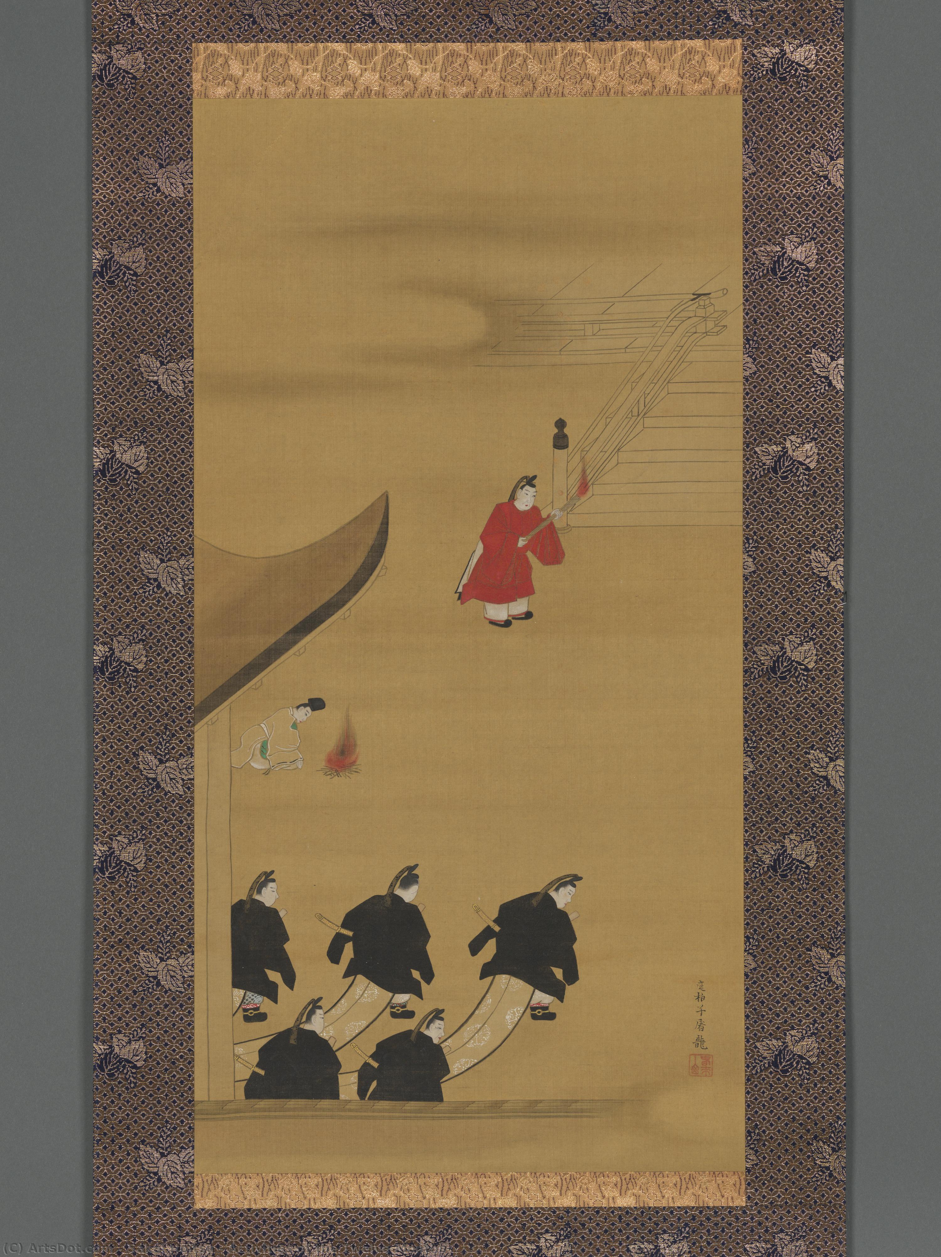 Activities Of The Twelve Months — Sakai Hōitsu