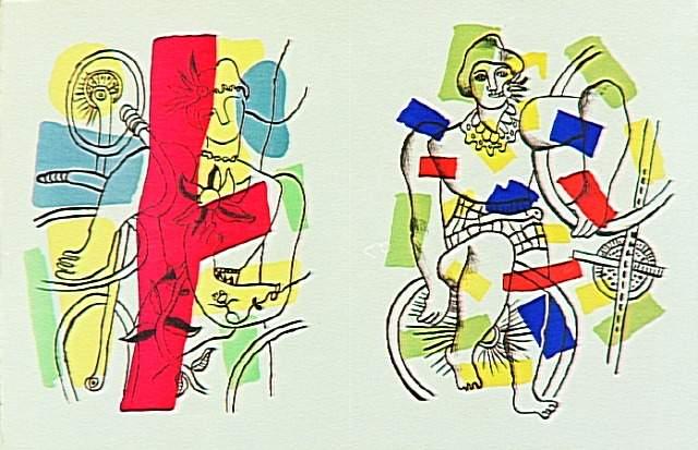 'the Album ''circus''' (56) — Fernand Léger