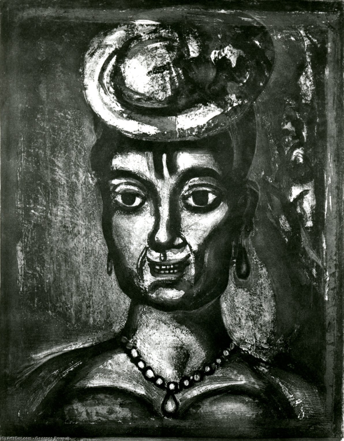 Femme Affranchie, A Quatorze Heures, Chante Midi — Georges Rouault