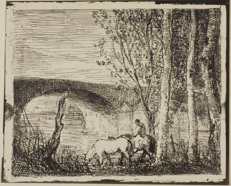 Bridge — Charles-françois Daubigny