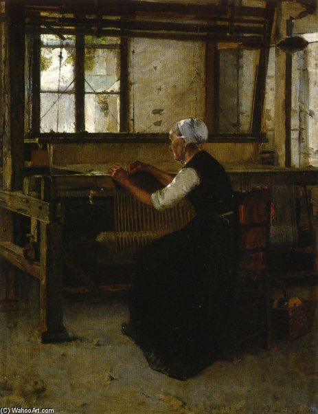The Weaver — Walter Gay