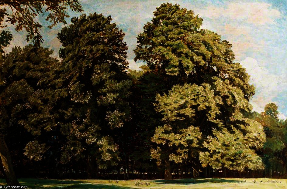 Forest Scene — William James Müller