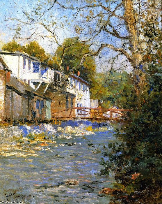 The Little Bridge — Paul Sawyier