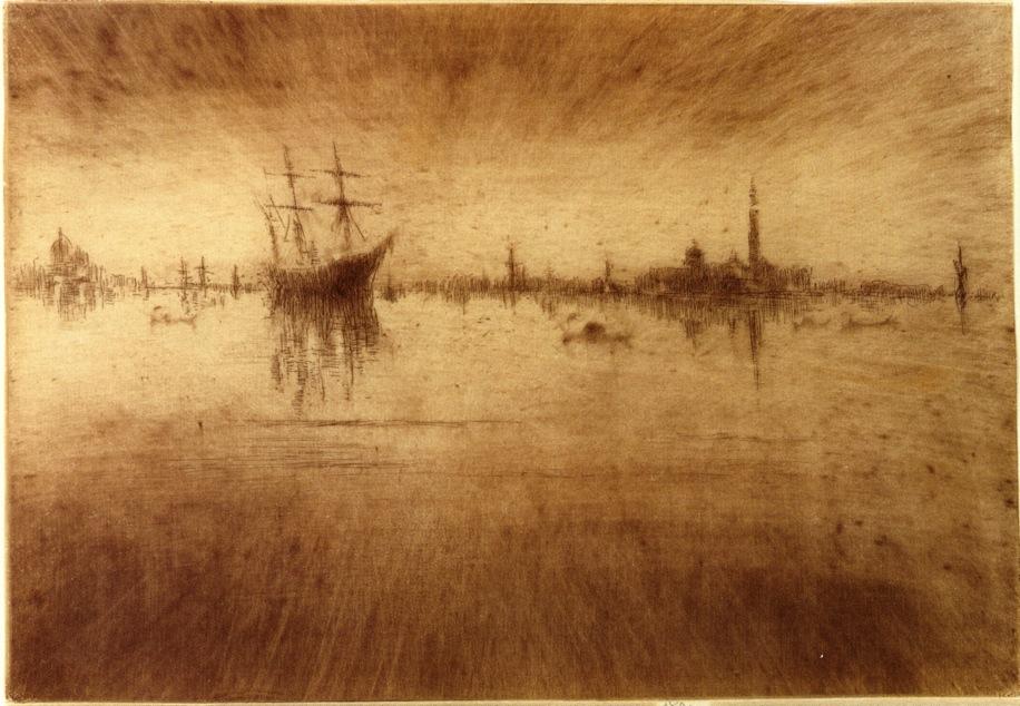 Nocturn — James Abbott Mcneill Whistler