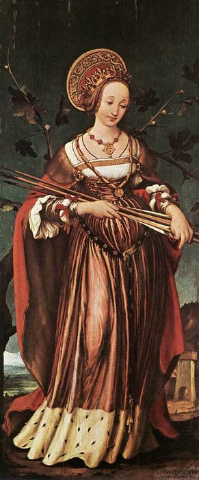 St. Ursula — Hans Holbein The Younger