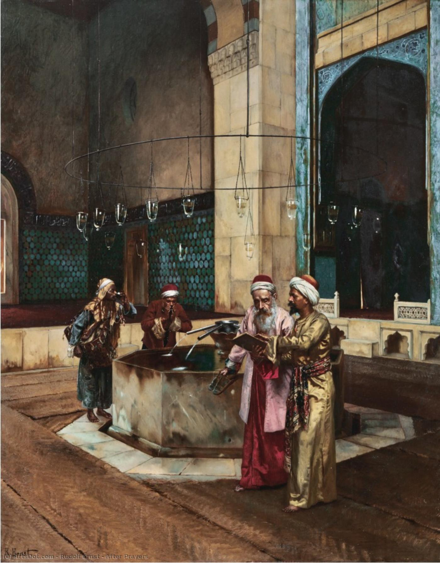 After Prayers — Rudolph Ernst