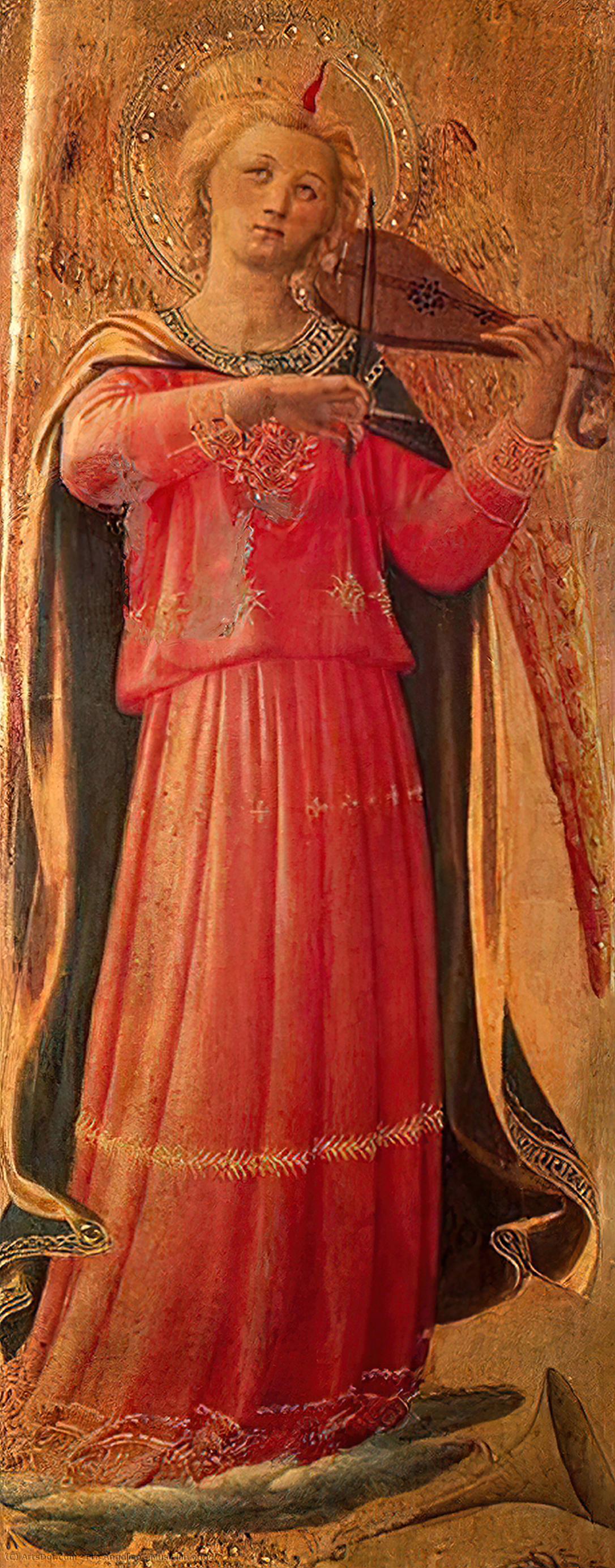 Musician Angel — Fra Angelico