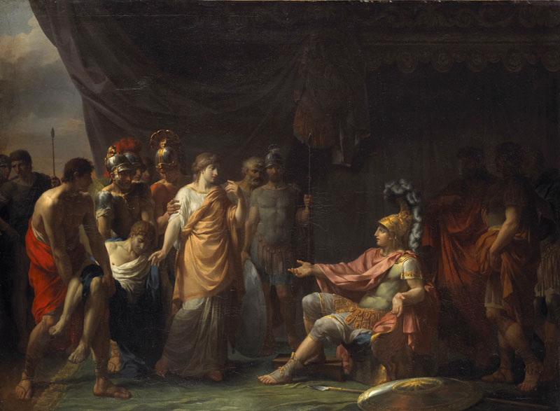 Alexandre Et Timoclée — Jean Charles Nicaise Perrin