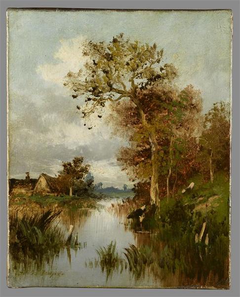 La Mare — Jules Dupré