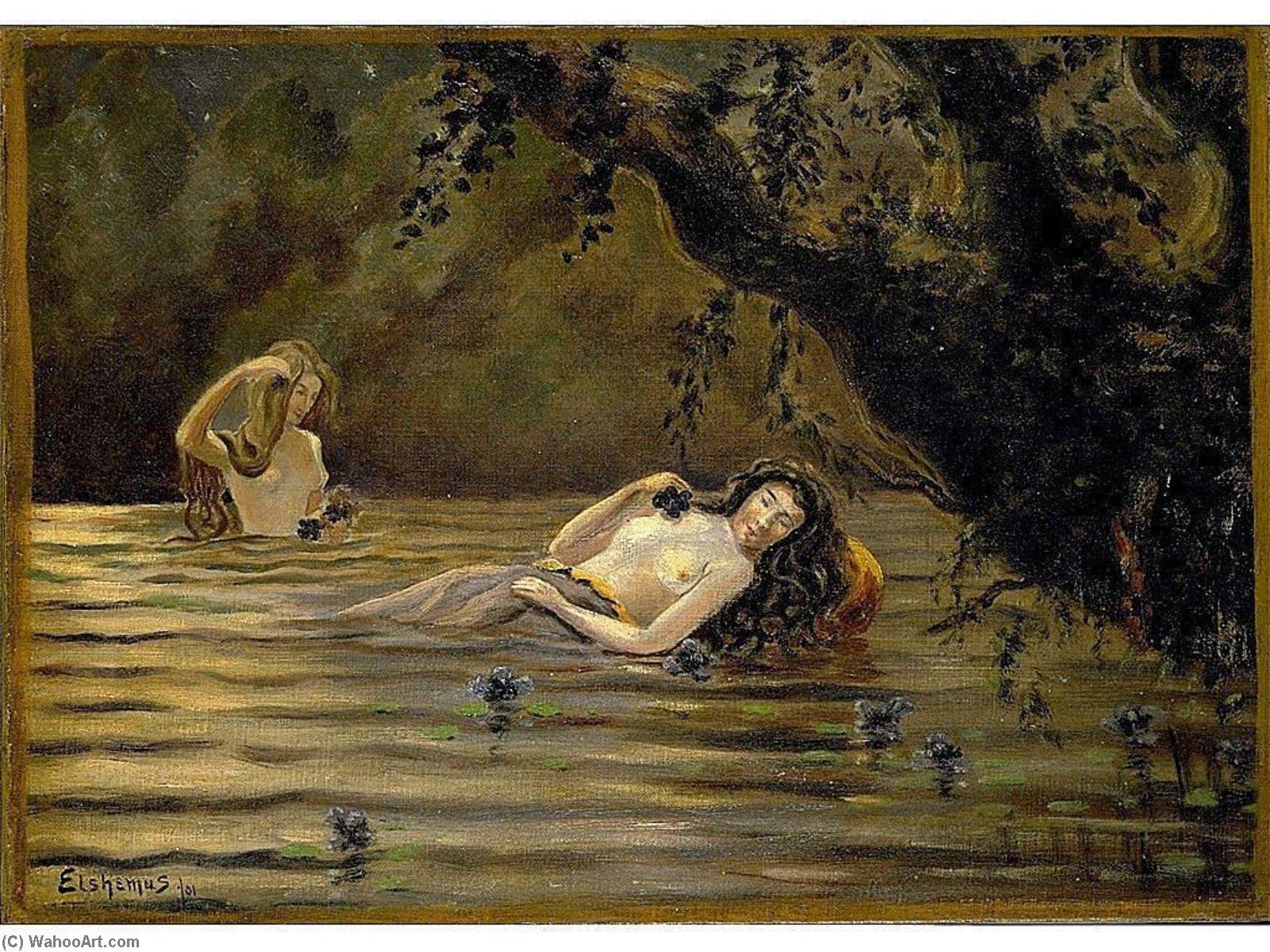 Fairy Tale — Louis Michel Eilshemius