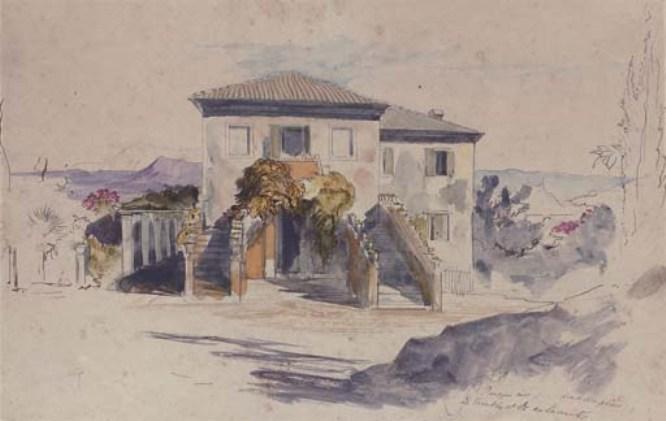 A Summer Retreat In Sicily — Edward Lear