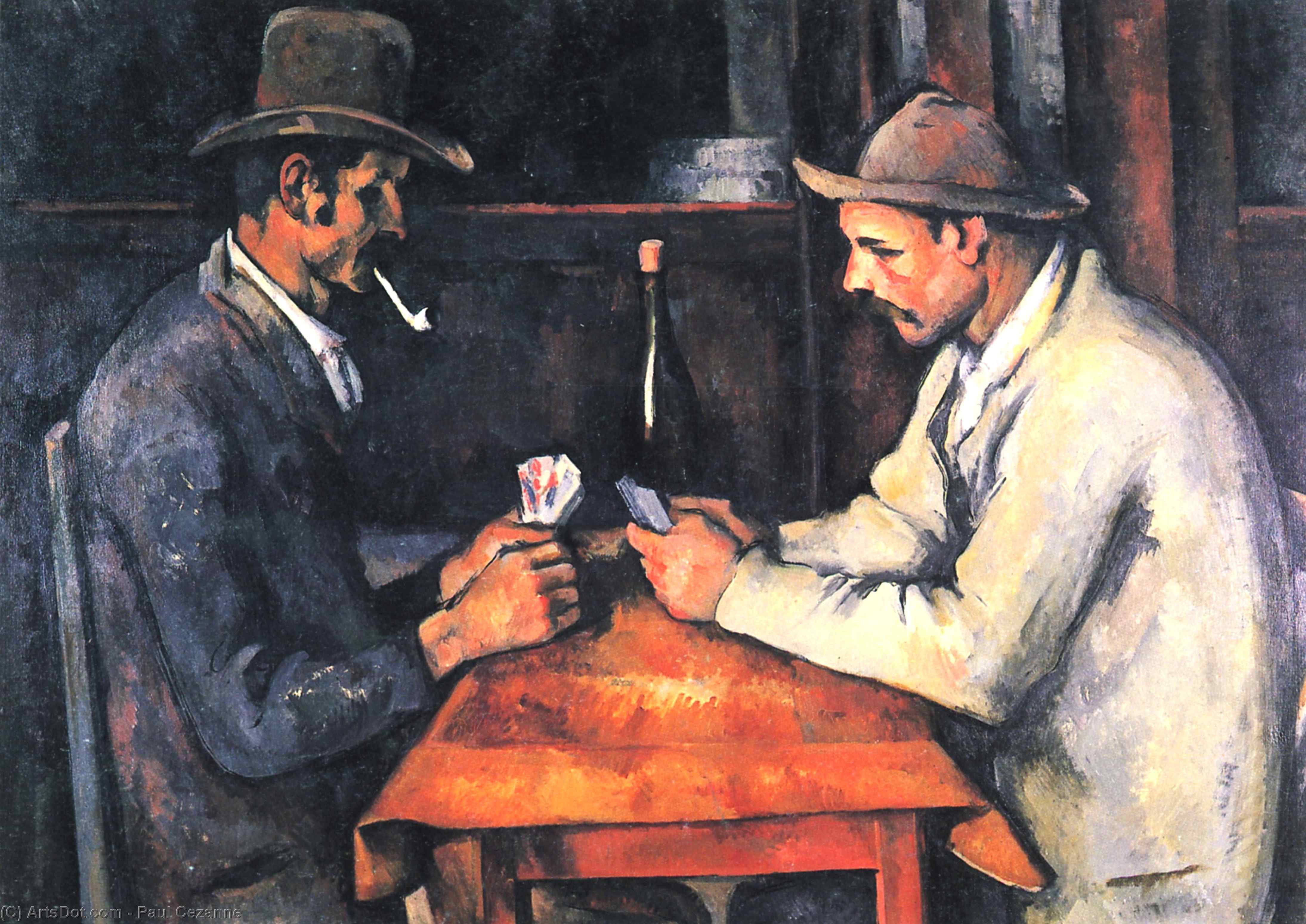 The Card Players — Paul Cézanne