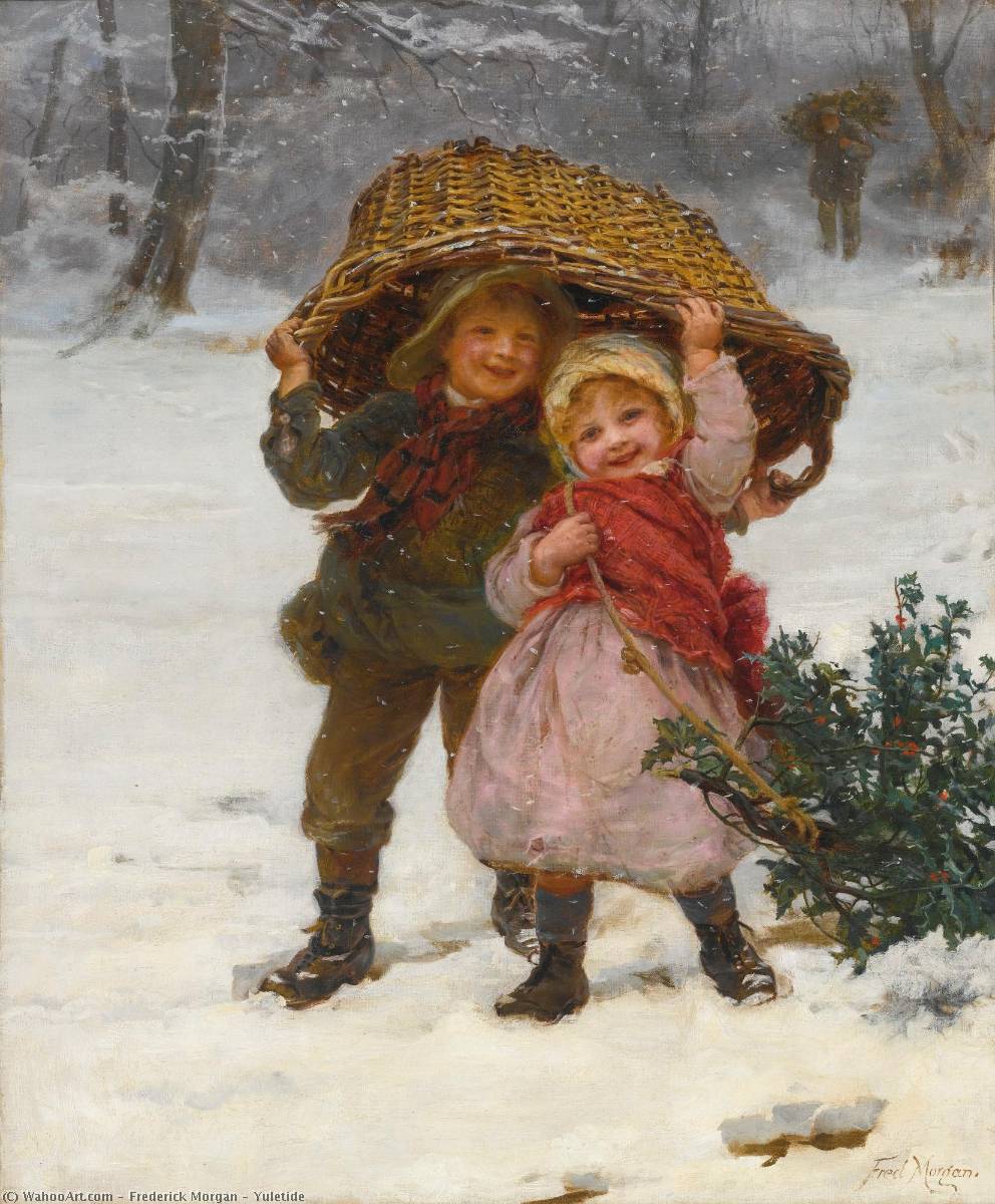 Yuletide — Frederick Morgan