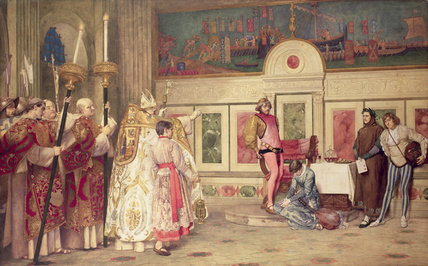 The Admonition — James Dromgole Linton