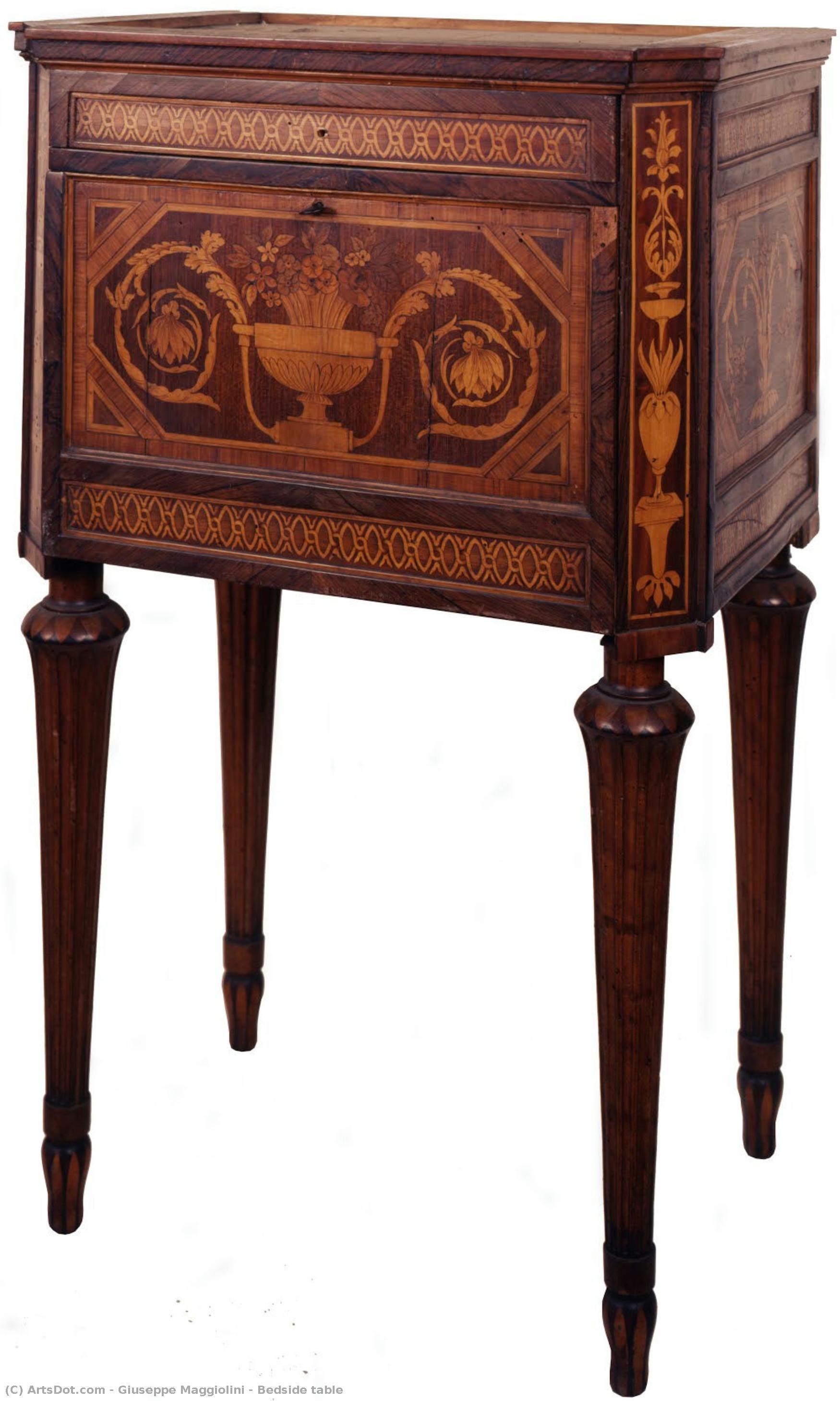Bedside Table — Giuseppe Maggiolini