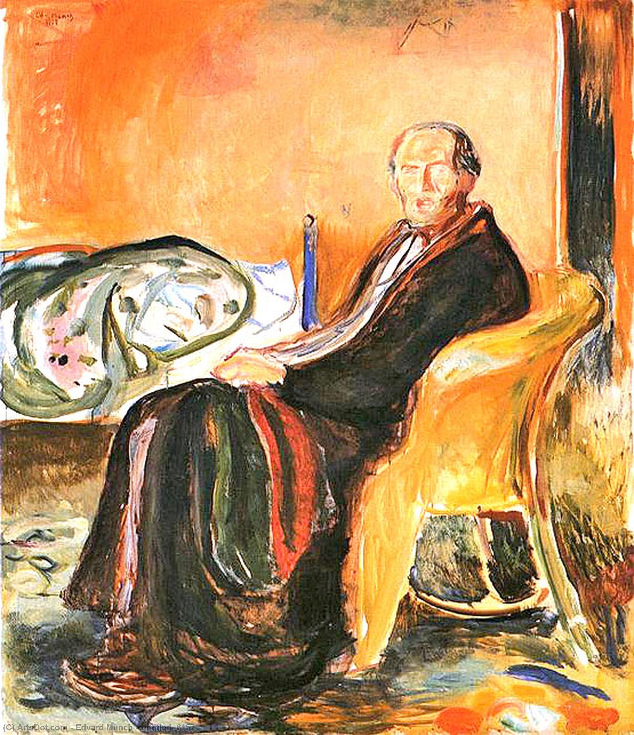 Untitled (6157) — Edvard Munch