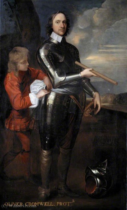 Oliver Cromwell - (16) — Robert Walker Macbeth