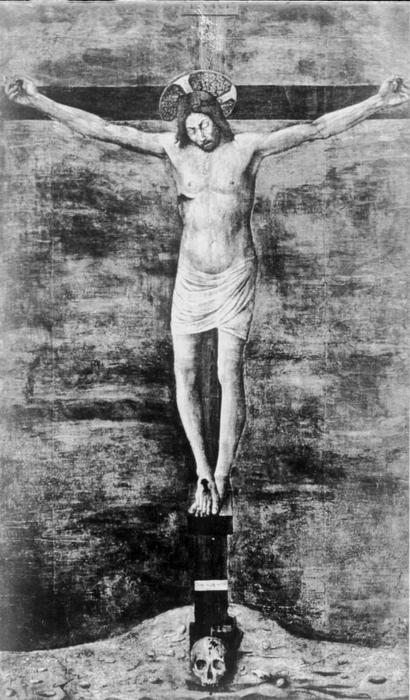 Crucifix — Jacopo Bellini
