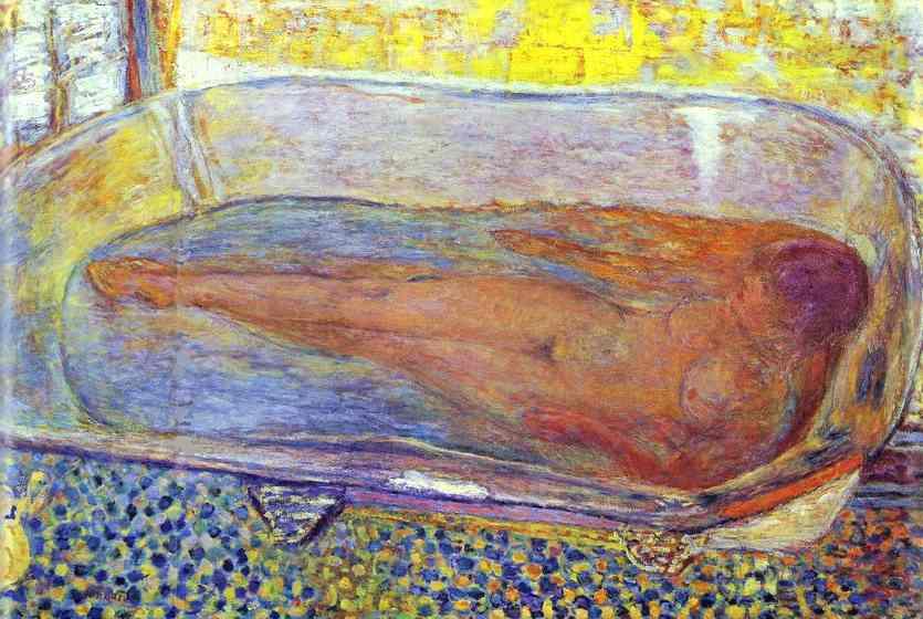 Bather — Pierre Bonnard