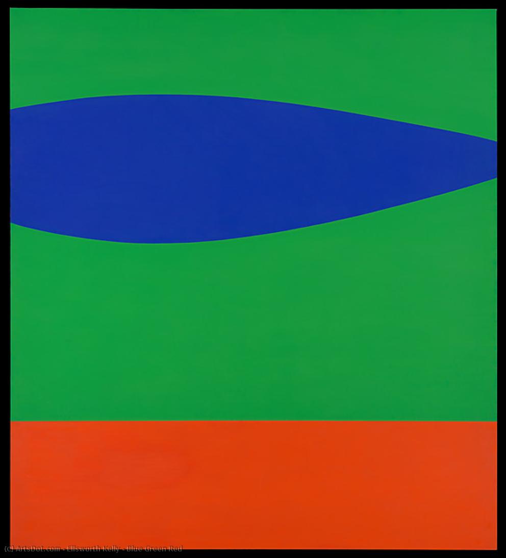 Blue Green Red — Ellsworth Kelly