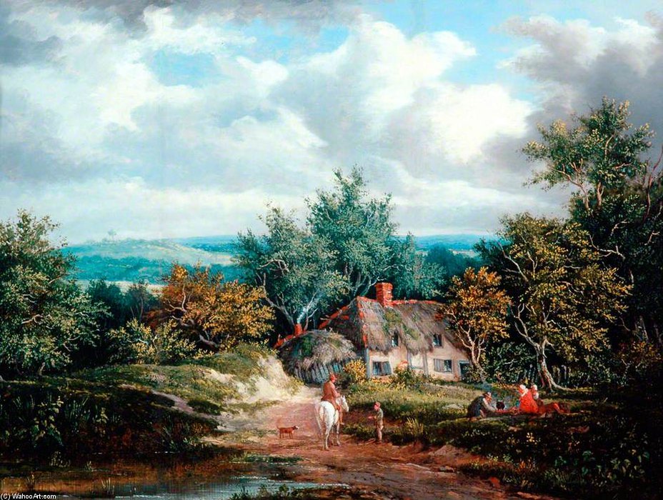 Rustic Scene — Patrick Nasmyth