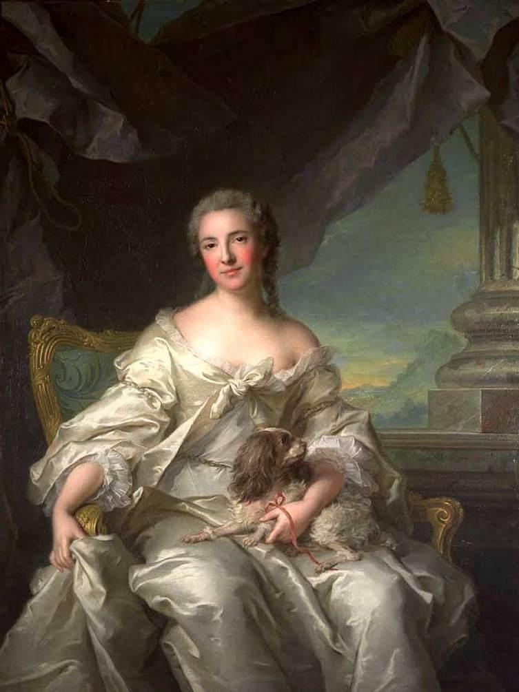 Madame La Comtesse D'argenson — Marc Nattier