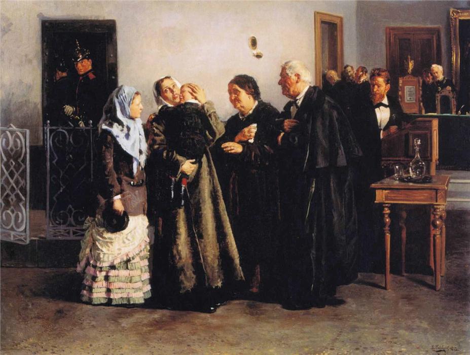 Not Guilty — Vladimir Yegorovich Makovsky