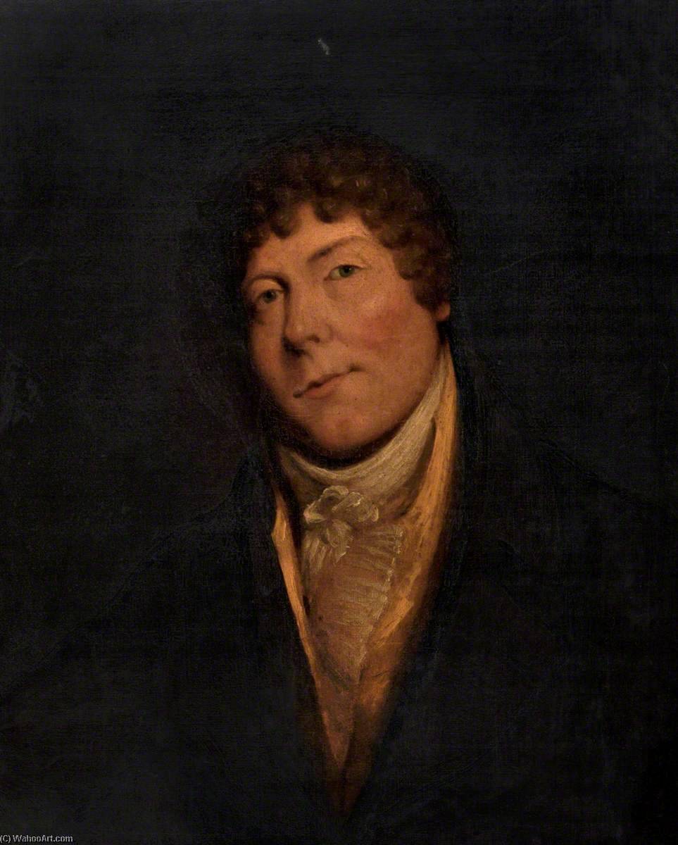 Portrait Of An Unidentified Member Of The Smith Family Of Tormiston — Charles Smith