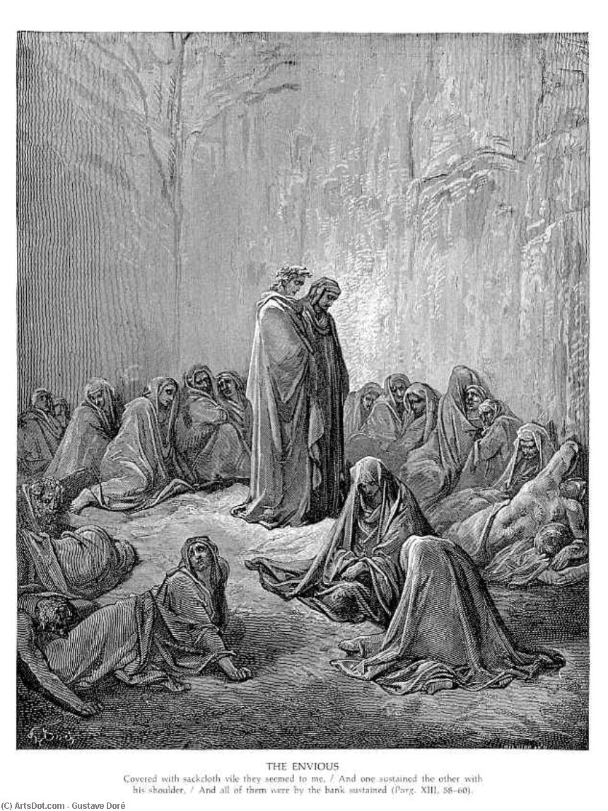 The Envious — Paul Gustave Doré